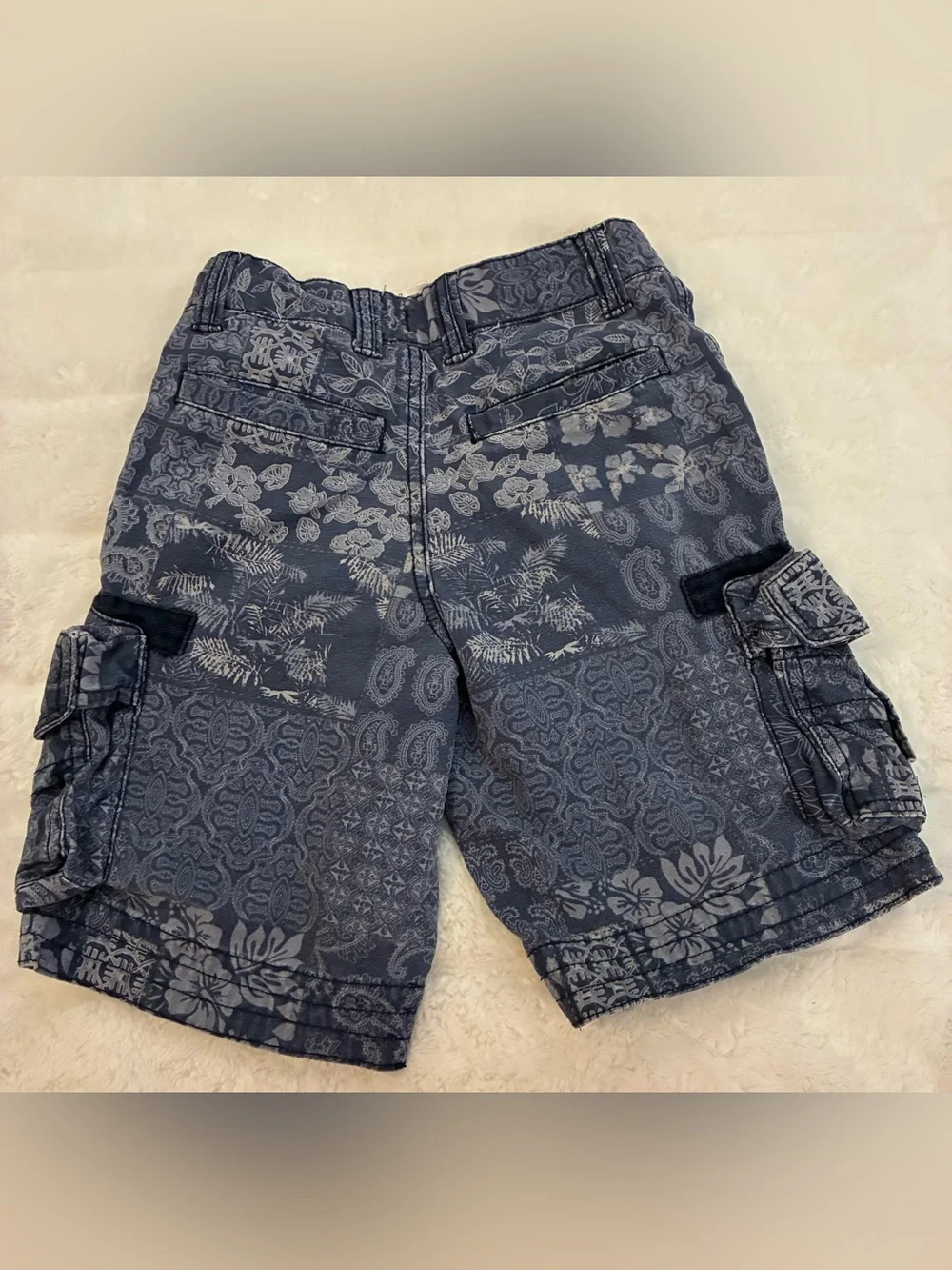 Bundle of 3 Boys Shorts - 2 Pair Size 5 with adjustable waists & 1 Pair Size 6.